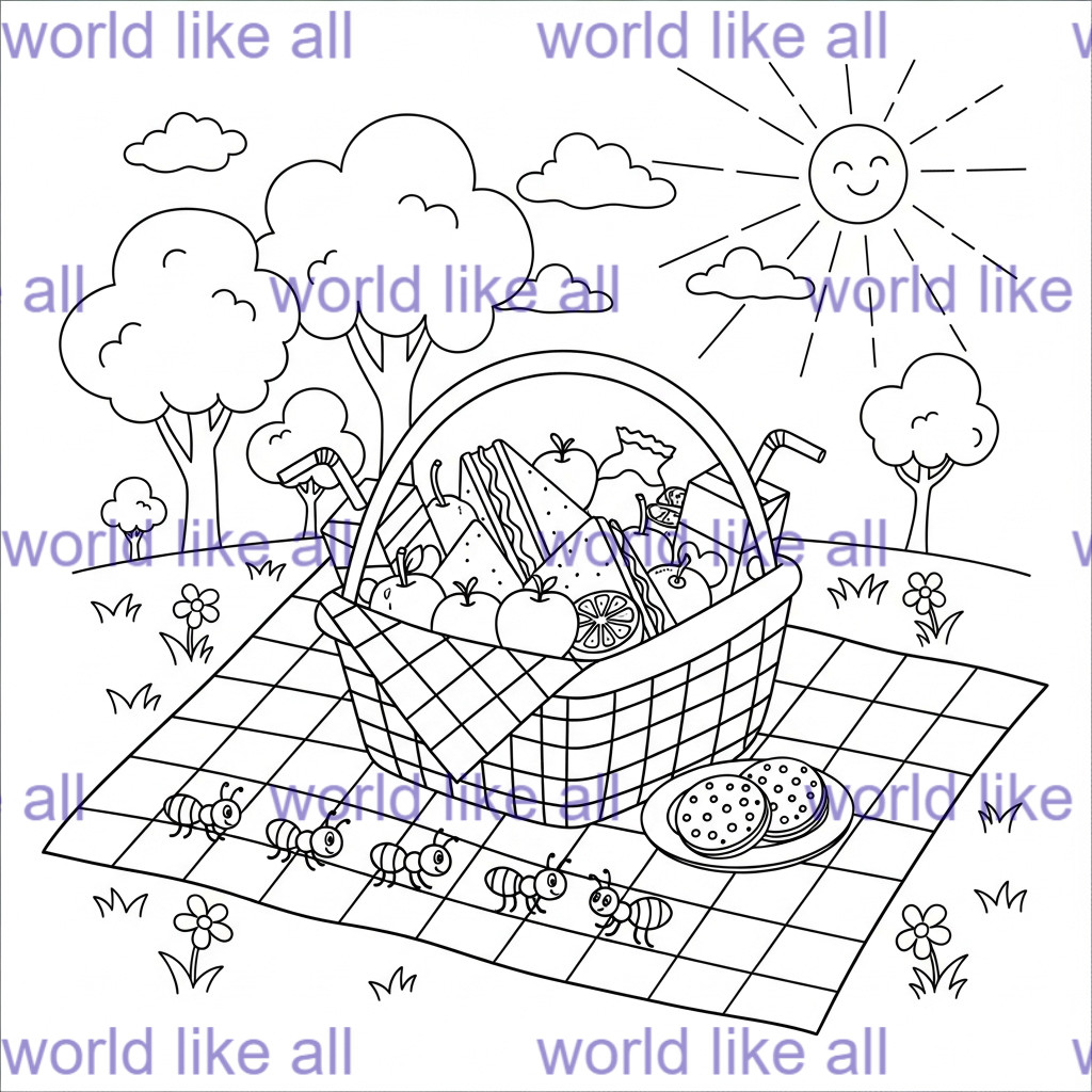 68 Kids mix Coloring Pages Printable Bundle | Digital Download