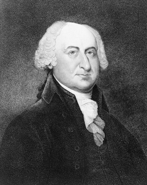 New Photo: John Adams, 2nd President of United States – Choose from 6 Sizes!