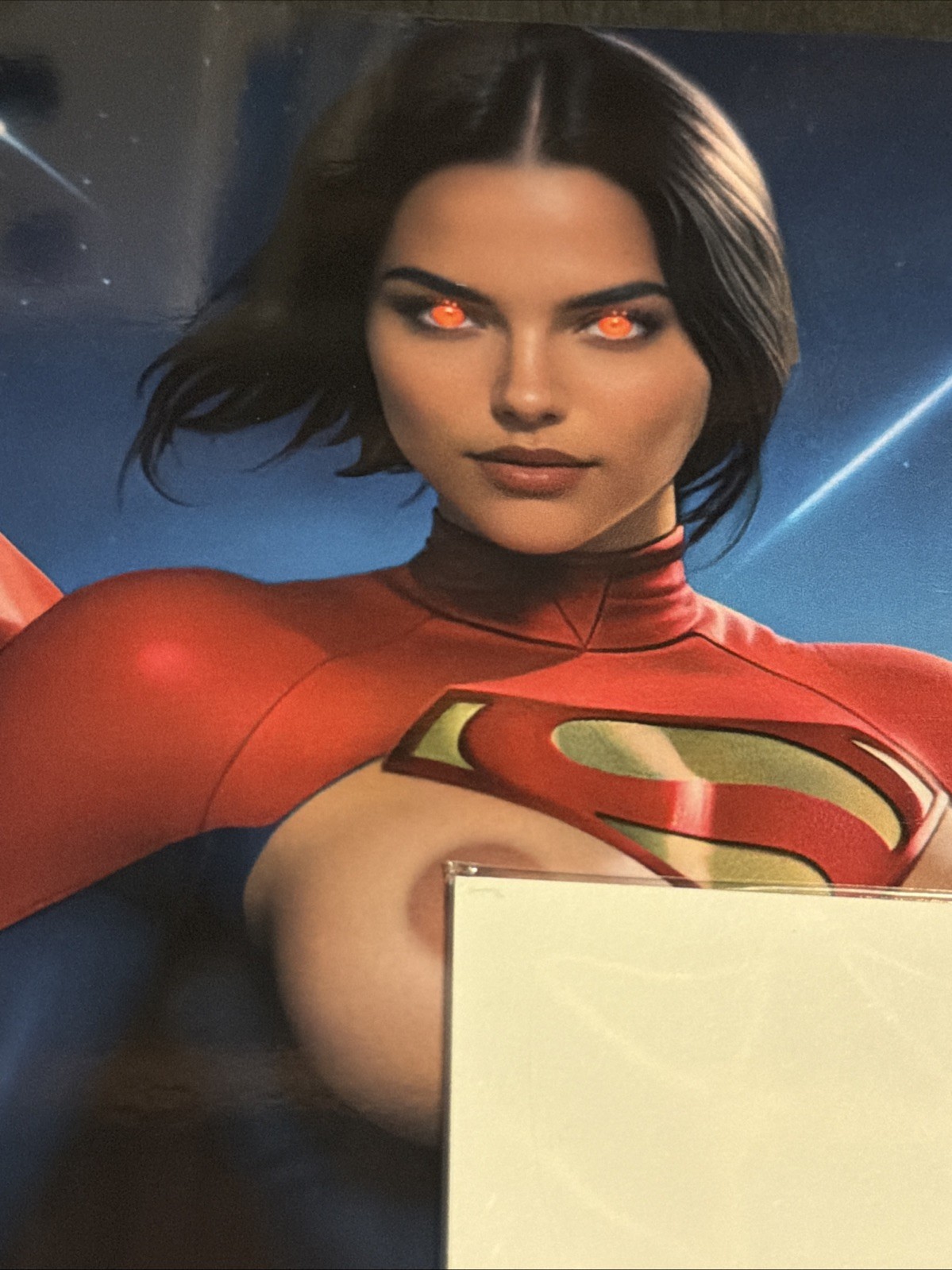 2026 Bangers Comics Supergirl Cosplay Flash VIRGIN Var Ltd 100 😮 Beautiful