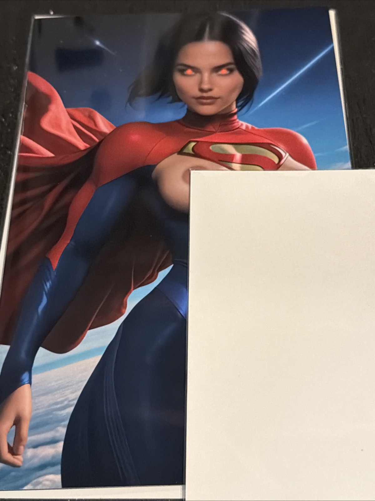 2026 Bangers Comics Supergirl Cosplay Flash VIRGIN Var Ltd 100 😮 Beautiful