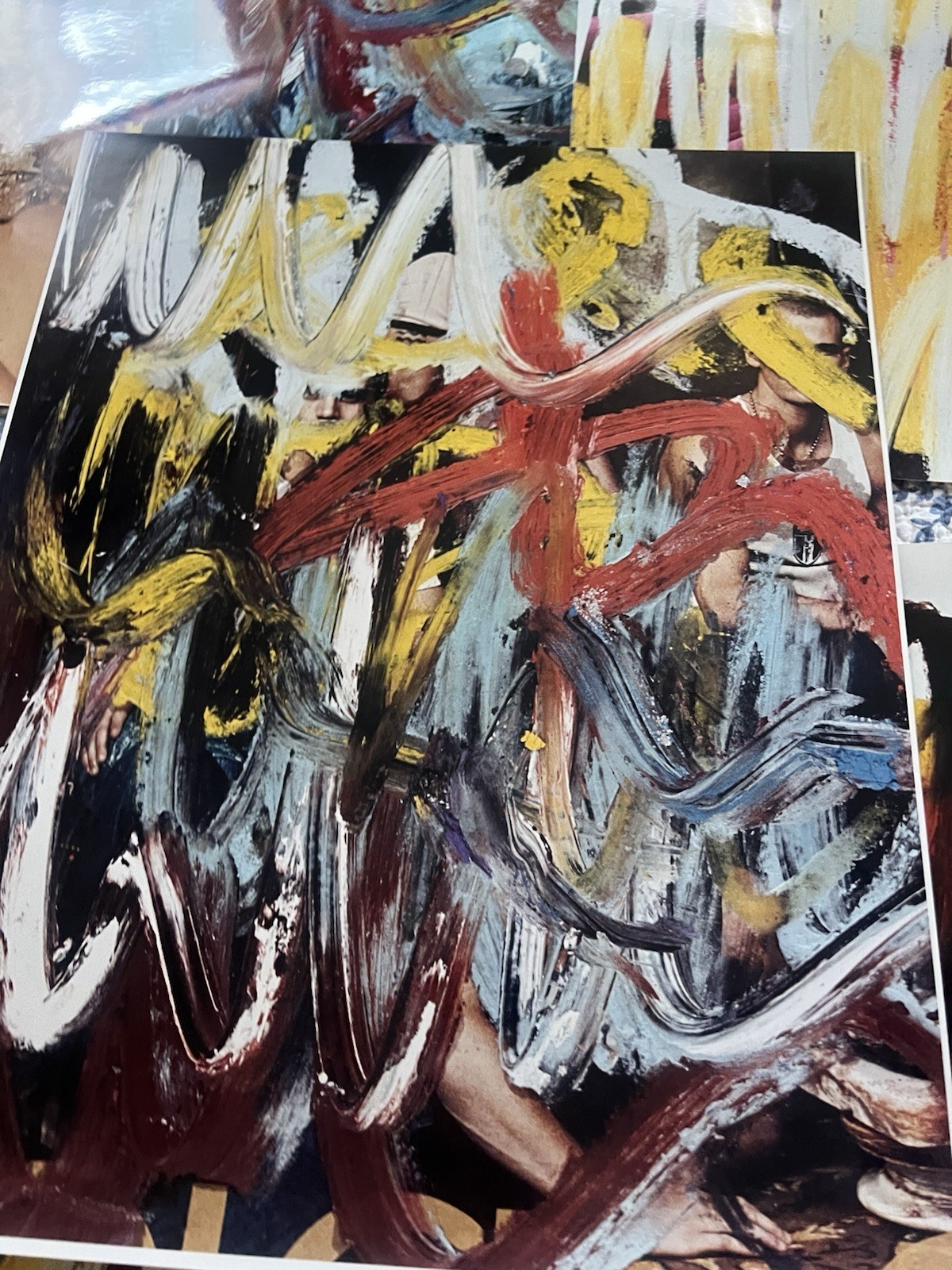 14 Abstract Art Fashion Ads Photo Prints Mixed Media Style Fujifilm Paper 20×15”
