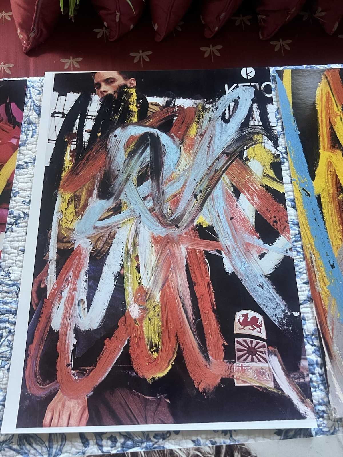 14 Abstract Art Fashion Ads Photo Prints Mixed Media Style Fujifilm Paper 20×15”