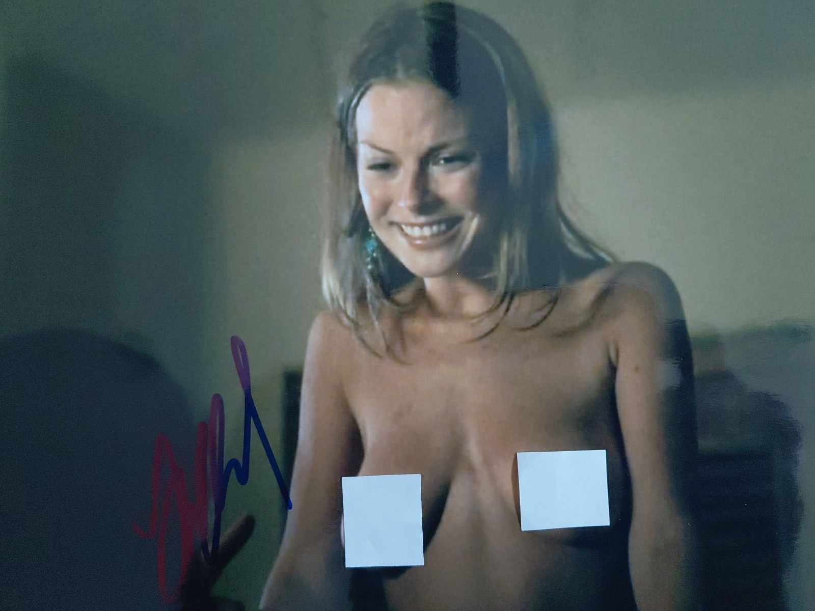 Jordan Ladd ACTRESS/MODEL Hand Signed 8×10 Autograph ACC COA