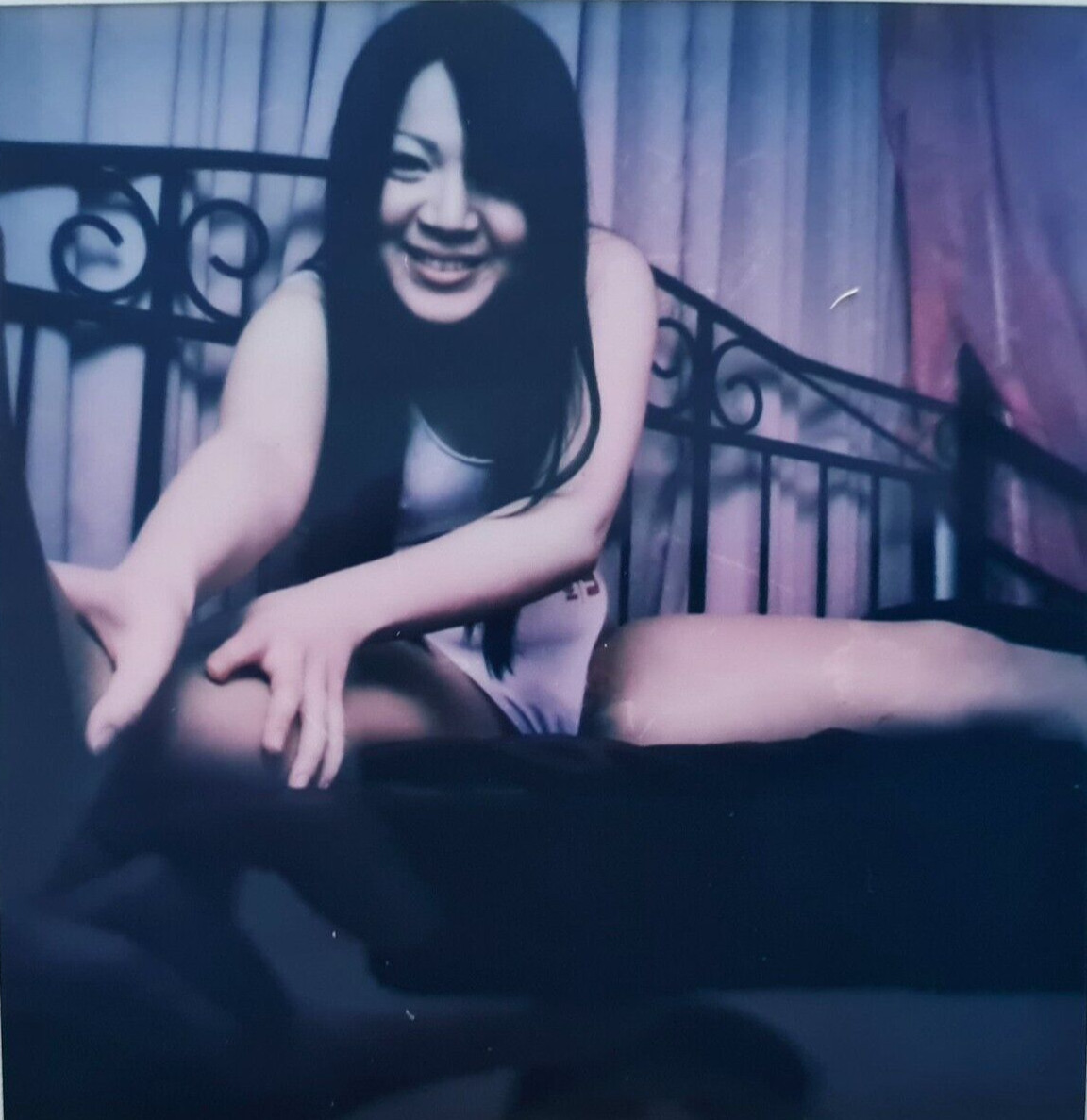 NOBUYOSHI ARAKI * NUDE * POLAROID ORIGINAL SIGNED & CERTIFIED BY ARTIST