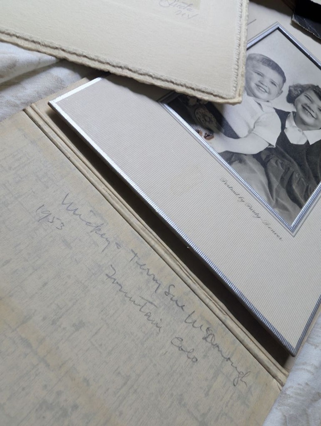 Vintage lot of autographed photos 30’s-40’s signed