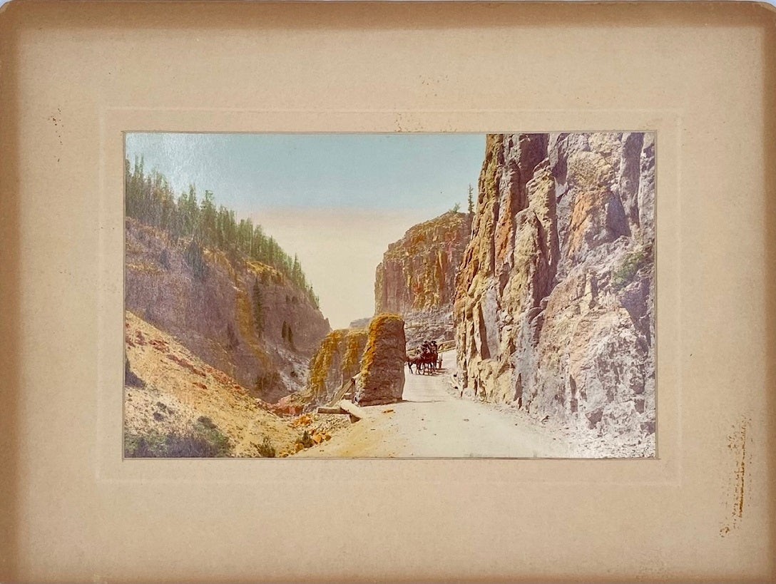 Frank Jay Haynes / Water Color Photographs Colored from Nature Yellowstone 1890