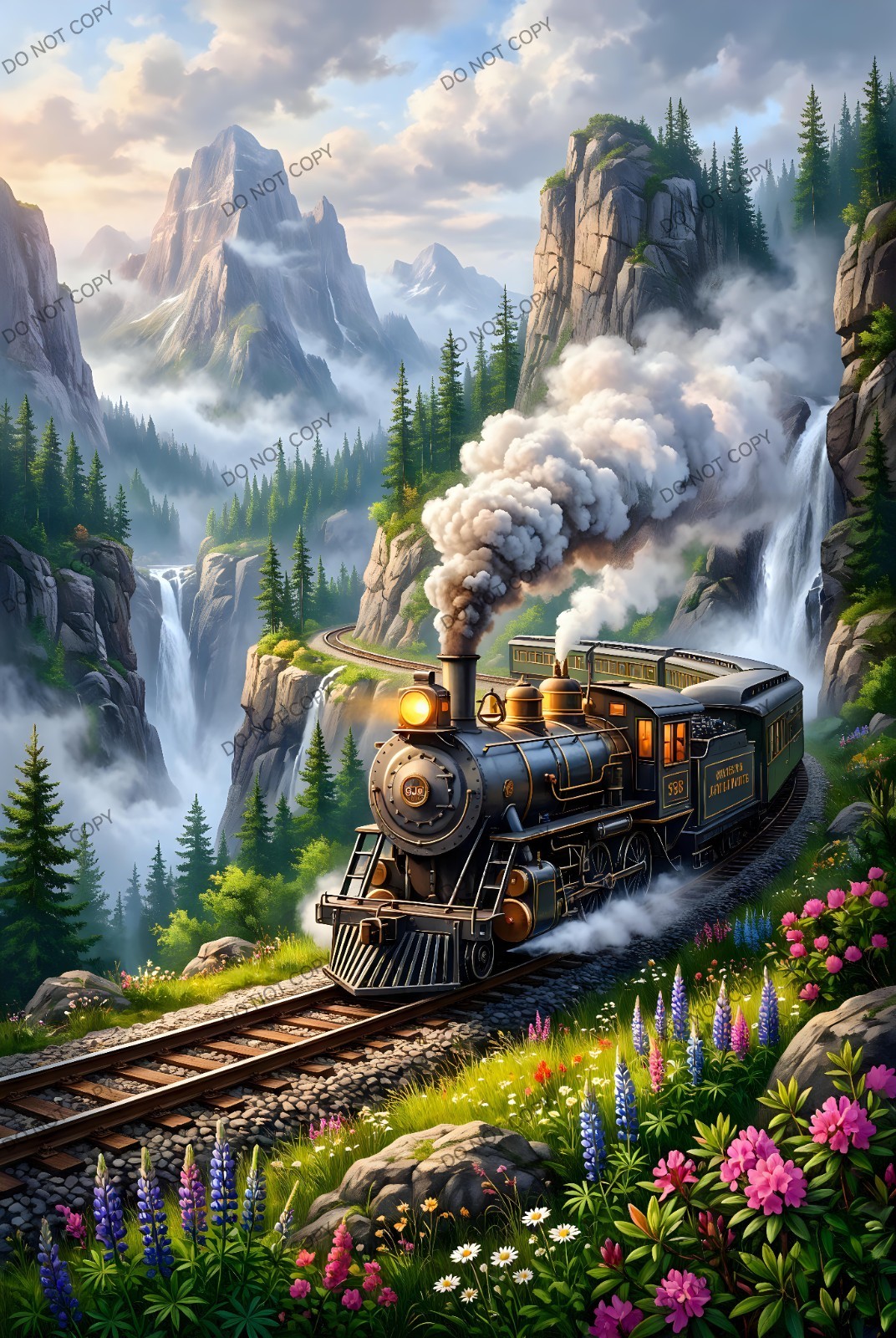 Digital Image Picture Photo Wallpaper Background Desktop AI Art Sample Product
