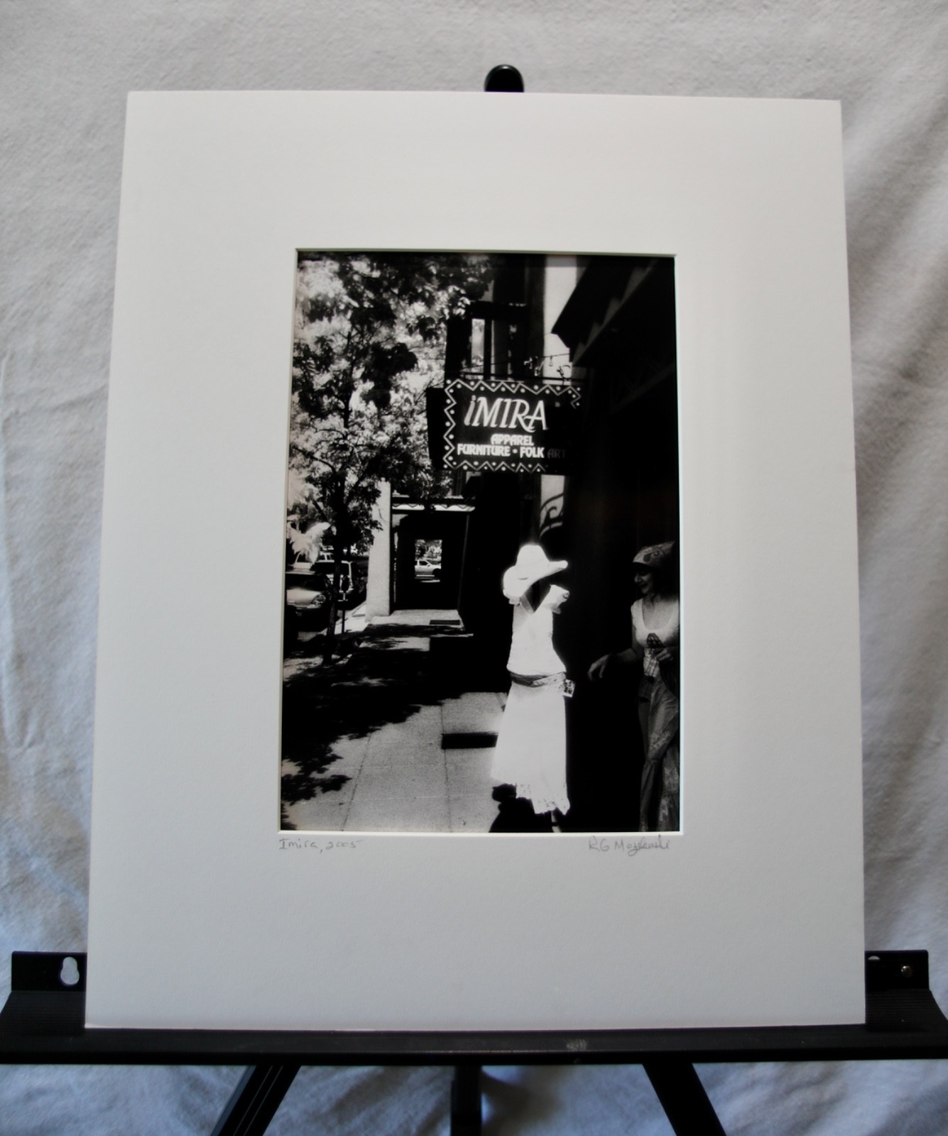 Original Photography Art Print “Mira”, Santa Fe, New Mexico