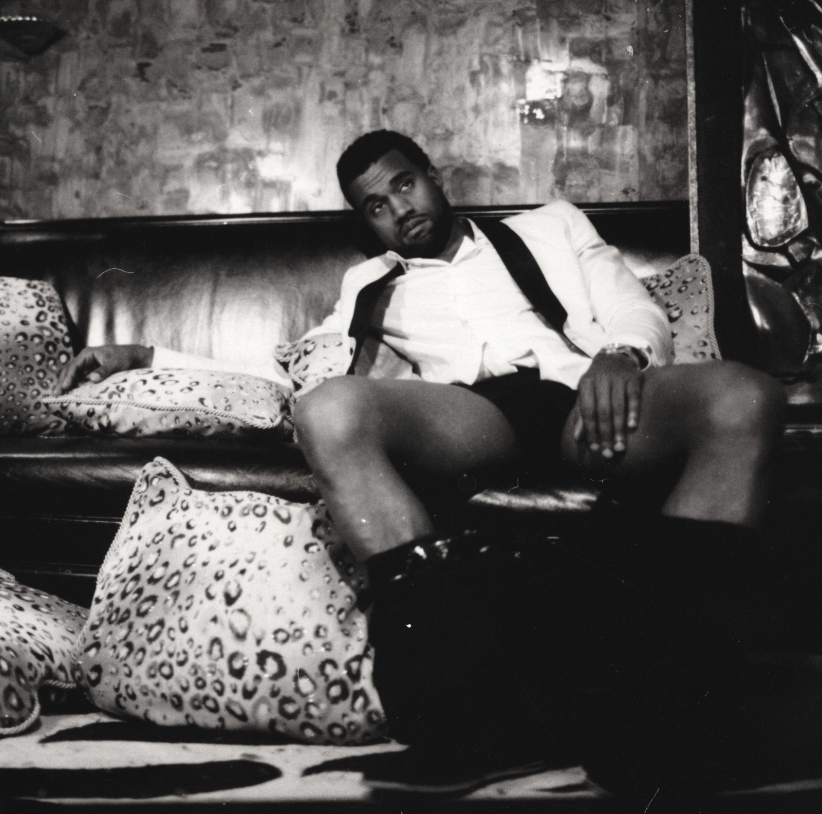 c. 2007 Kanye West Portrait Photograph by Rob Kalmbach YEEZY