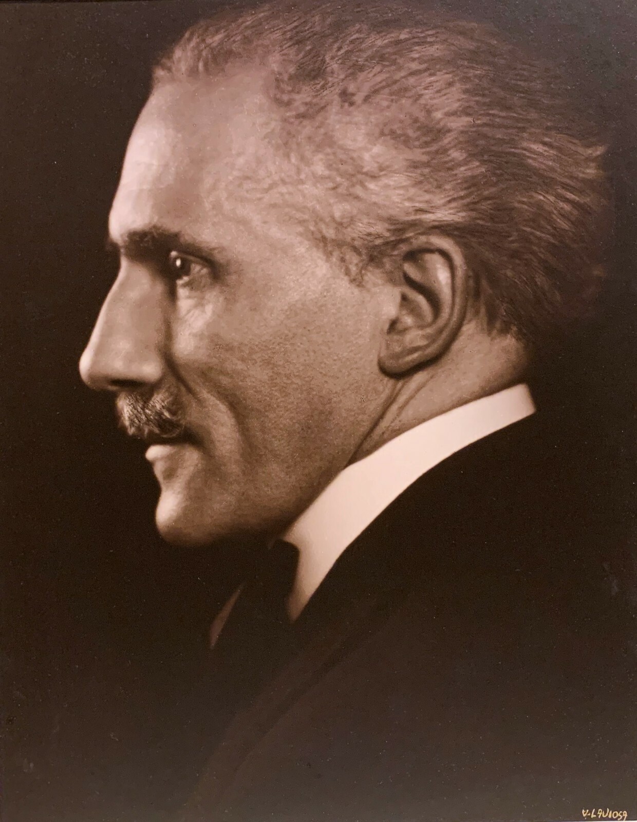 VINCENZO LAVIOSA 20th c. Italian ORIGINAL 1926 PHOTOGRAPH Arturo Toscanini