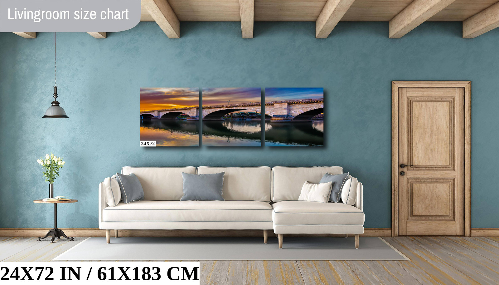 Lakefront Legacy: London Bridge Lake Havasu City Arizona Print