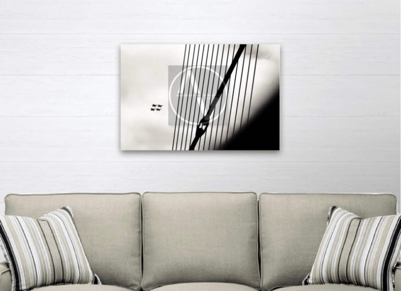 “Angelic Cords” Artistic Home Decor