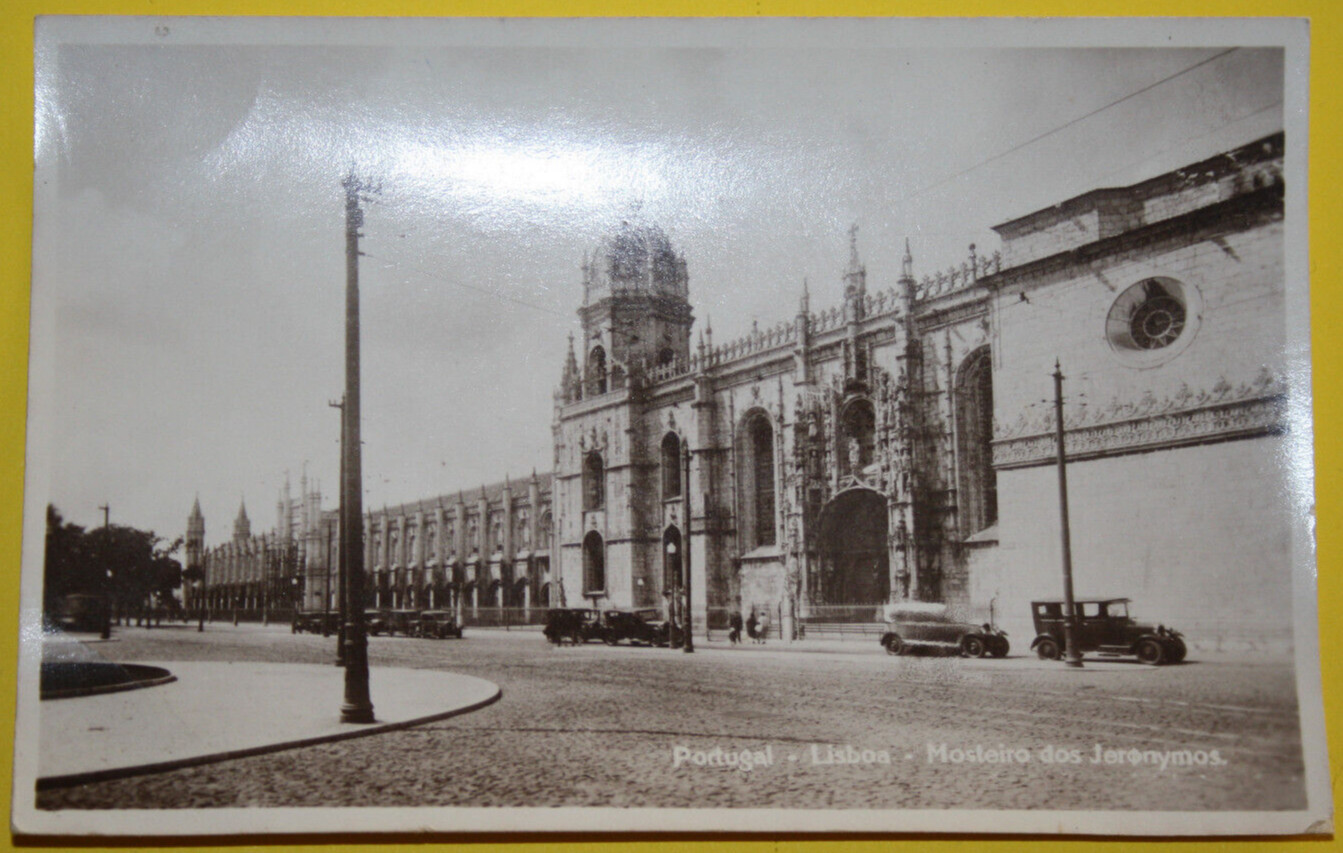 Postcard, PC. Portugal, Lisboa, Mosleiro dos Jeronymos. b/w, century (5595)