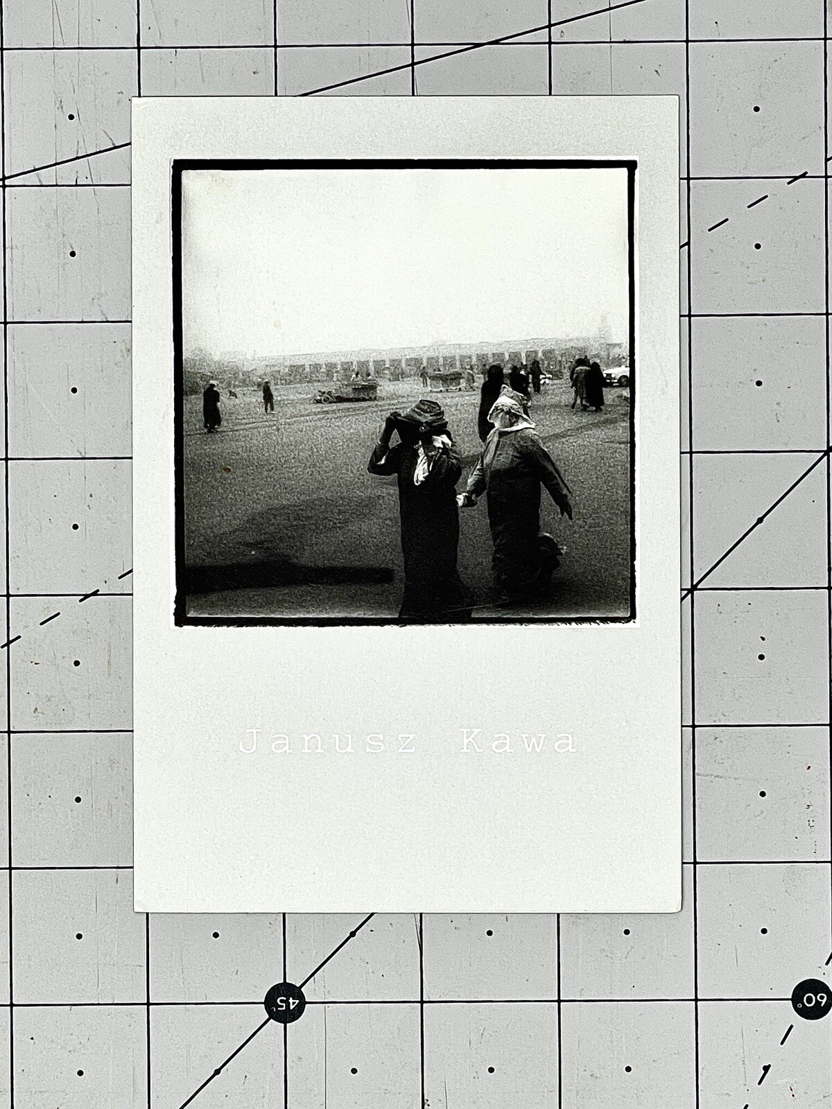 Janusz Kawa Art Announcement Card 1999 – Morocco & Egypt Photography