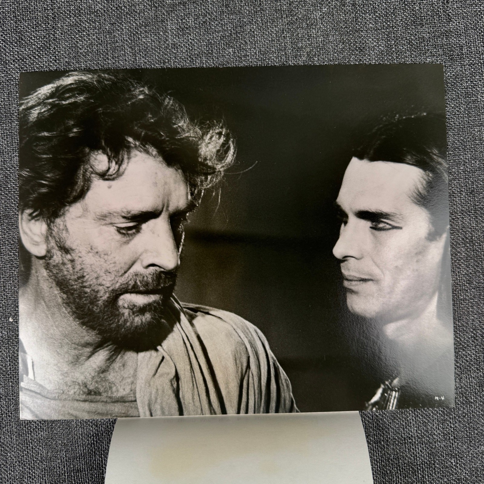 Moses The Lawgiver vintage b&w Movie Stills Lot of 6 , starring Burt Lancaster