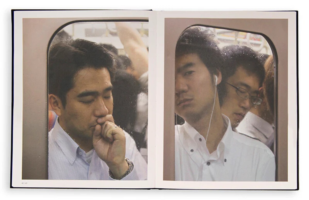 MICHAEL WOLF: Tokyo Compression 2010 DELUXE 1st Edition Book w SIGNED Photograph