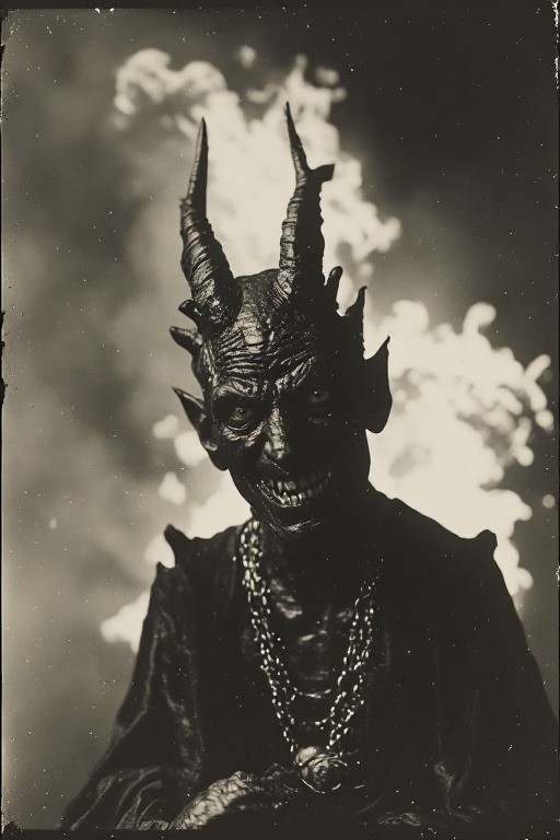 5 ~ 4X6 Glossy 666 Fine Art ‘ SATAN / HELL ‘ Photo FANTASY Set ! 2013598394