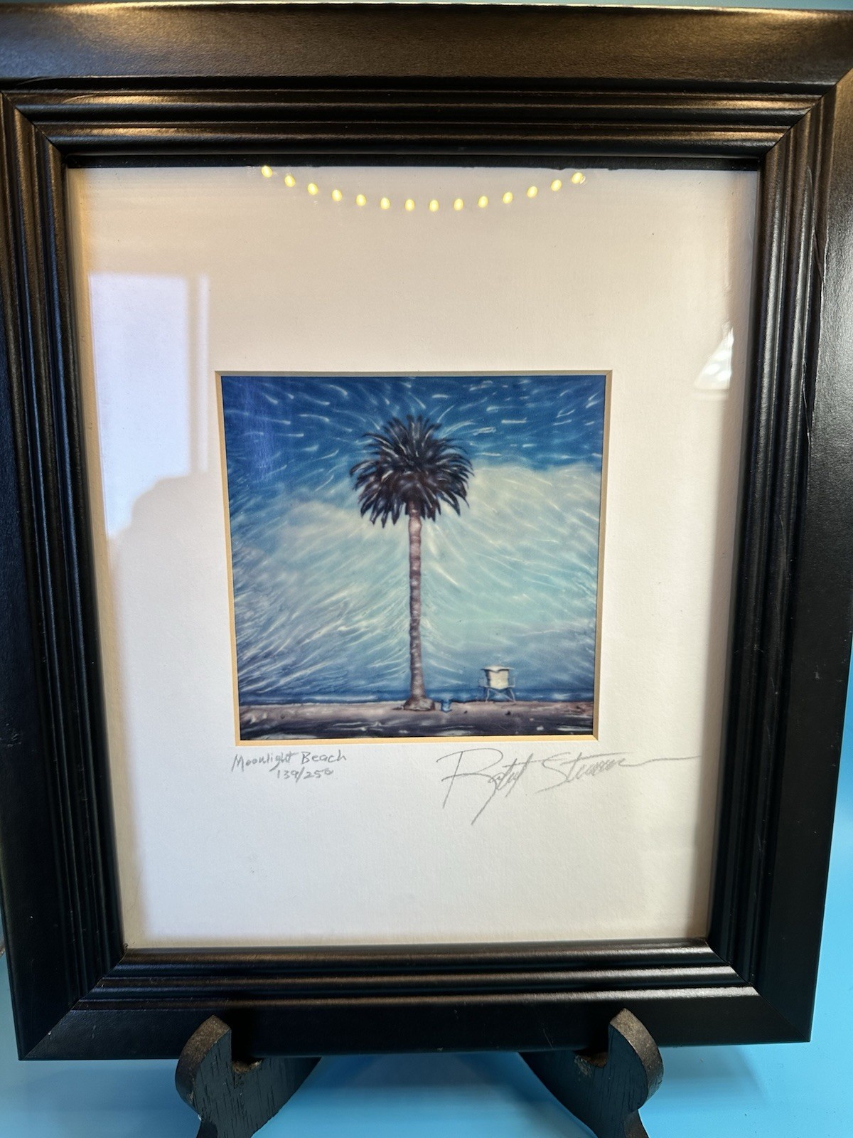 Moonlight Beach 139/250 Photography By Robert Stevenson