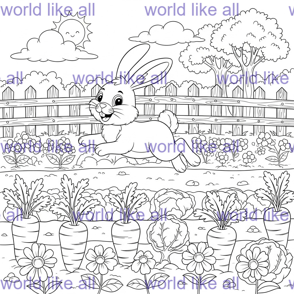 68 Kids mix Coloring Pages Printable Bundle | Digital Download