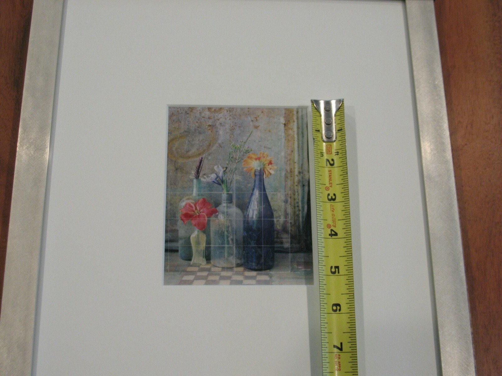 RARE 1998 Lenny Lyons Bruno Art Photograph; Signed, Dated, Framed