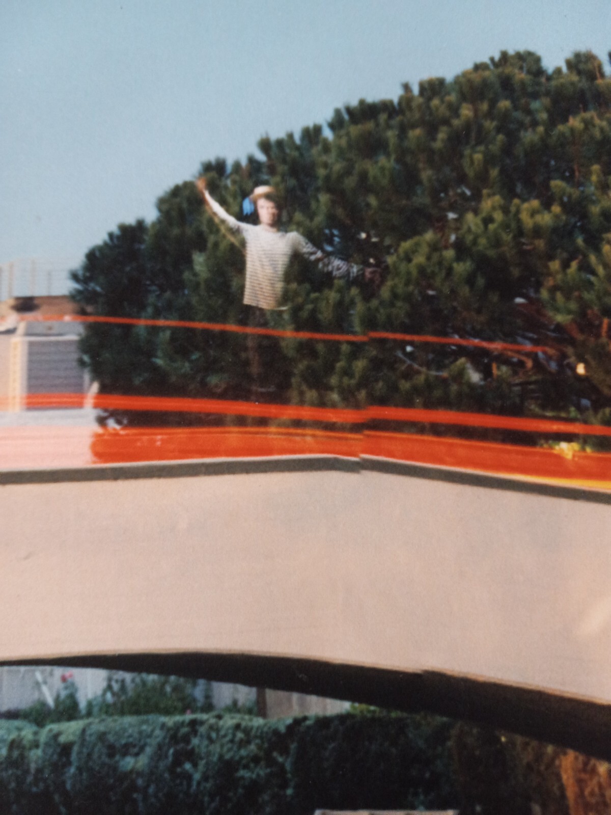 Robert Sheer Spirit Gondoliers At The Venice Canals CA Single Exposure Photo #’d