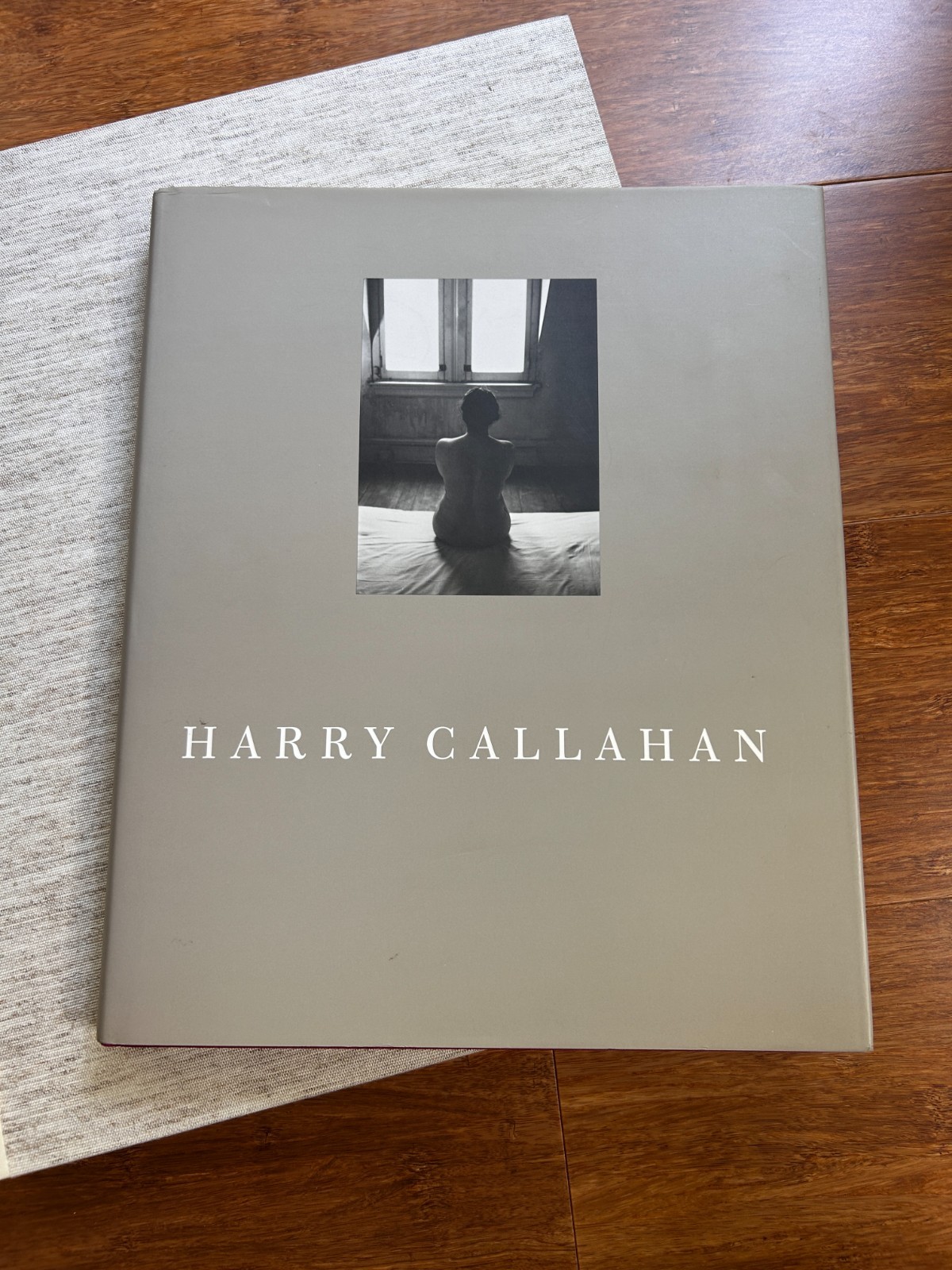 Harry Callahan Water’s Edge Gelatin Silver Photograph Cape Cod 1972 Signed Print