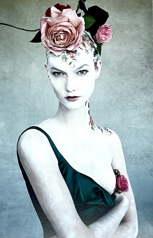 PATRICK DEMARCHELIER (1943-2022) Art Announcement Card 2015