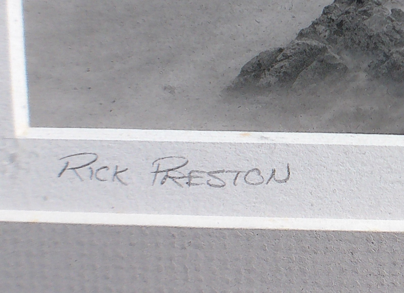 Rick Preston, Cronkite Cove California