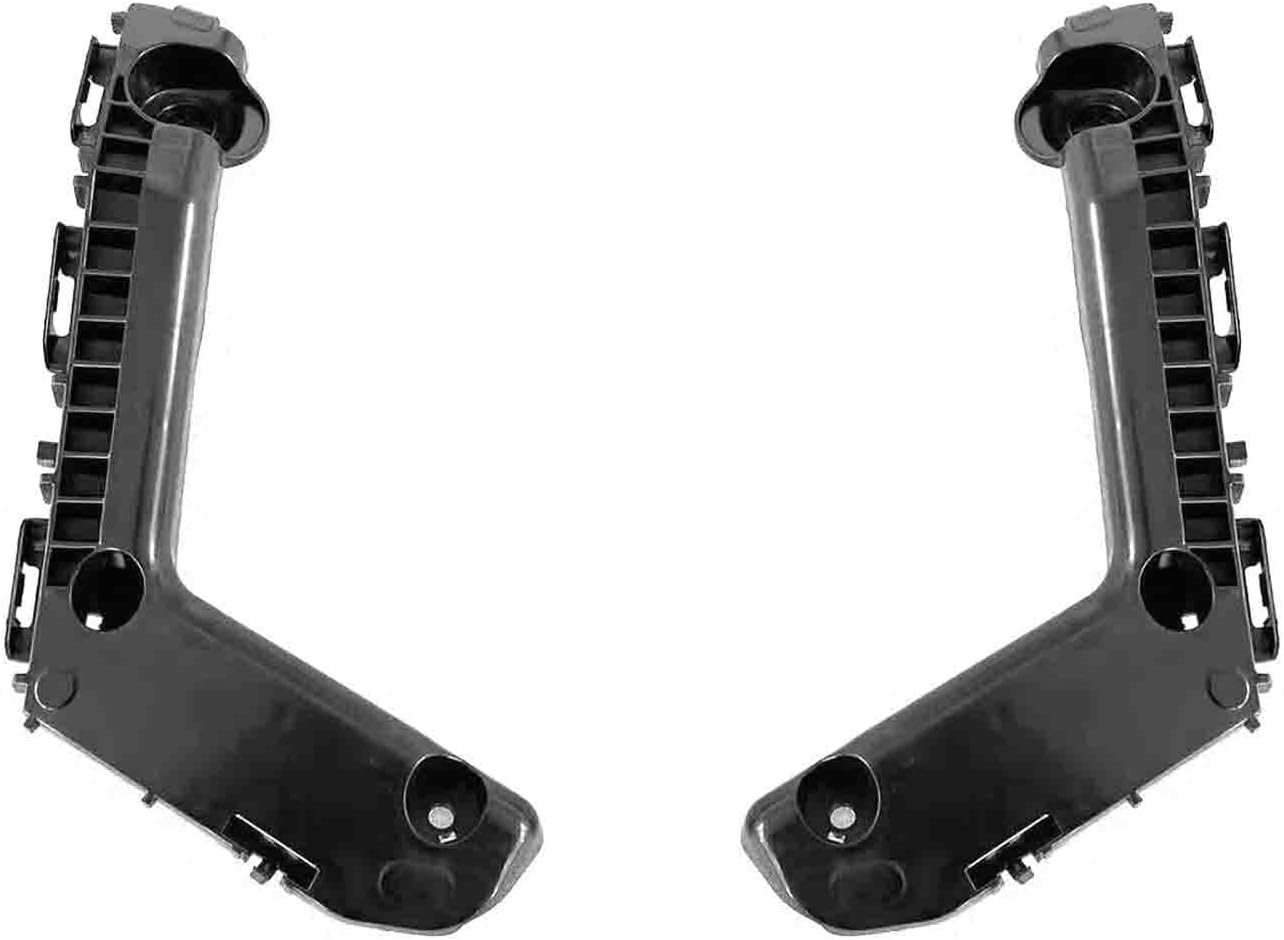 Front Bumper Cover Grille Kit Fits 2017-2019 Toyota Corolla W/Fog Lights | for L