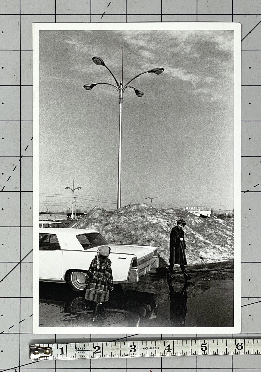 Henry Wessel (1942-2018) Art Show Announcement Card 2007 Photography