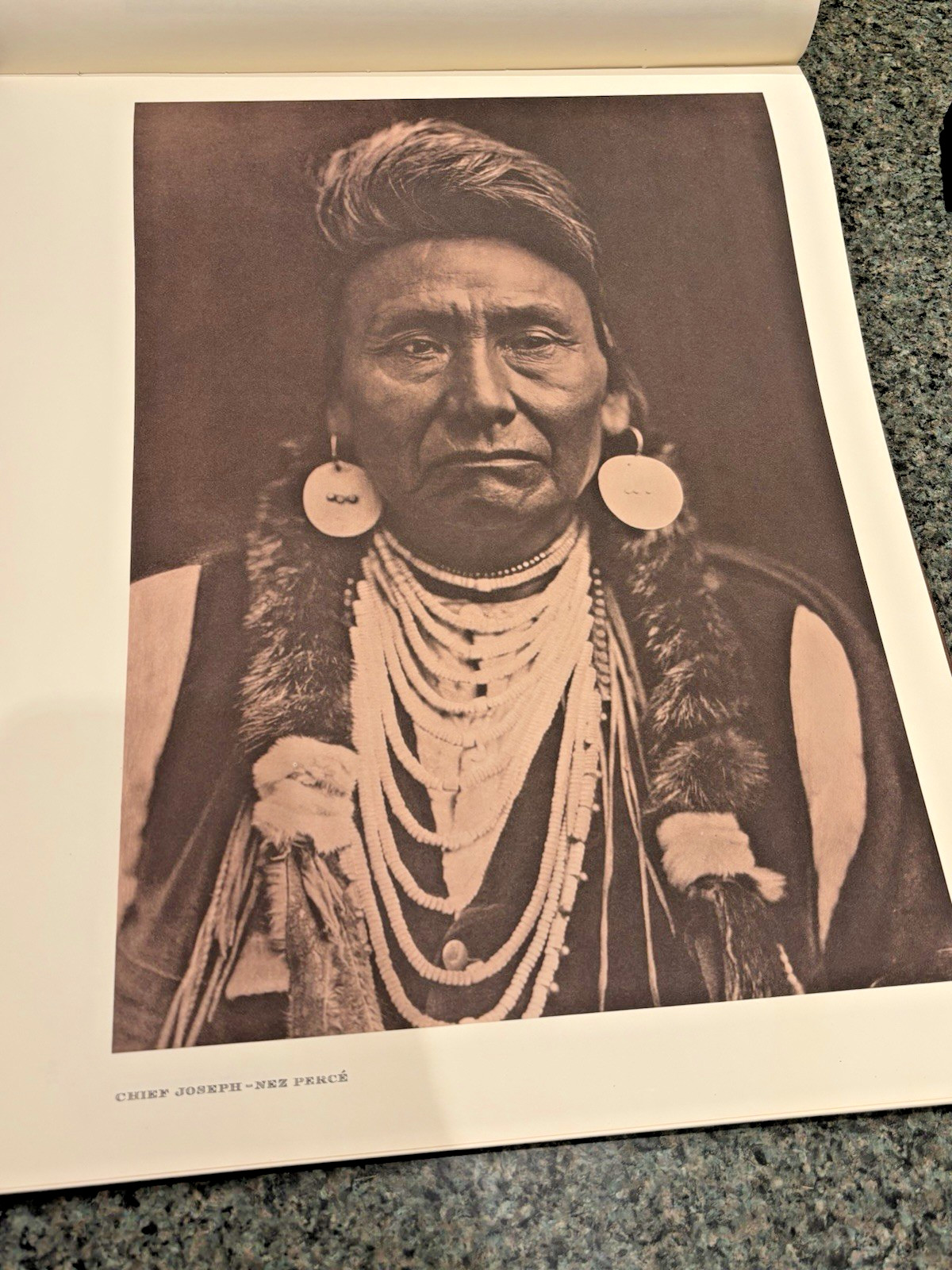 Edward Curtis Signed INDIAN LIFE PORTRAITS BARBARA STANWYCK to BETTINA STEINKE