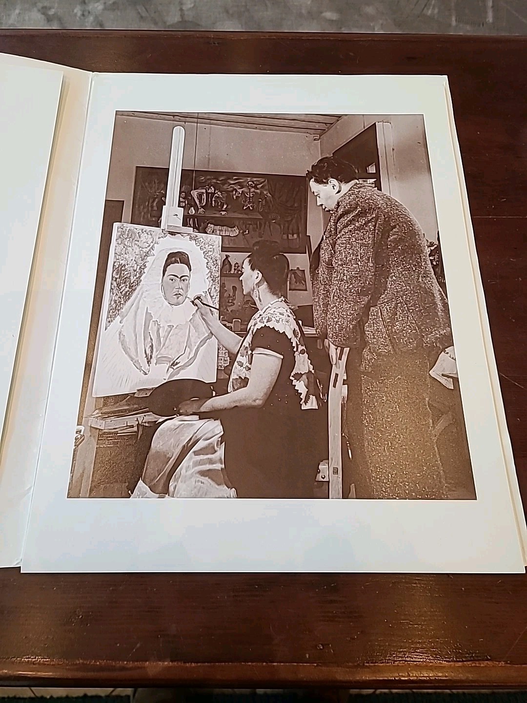 FRIDA KAHLO & DIEGO RIVERA Portfolio of Photographs by Bernard Silberstein 1988