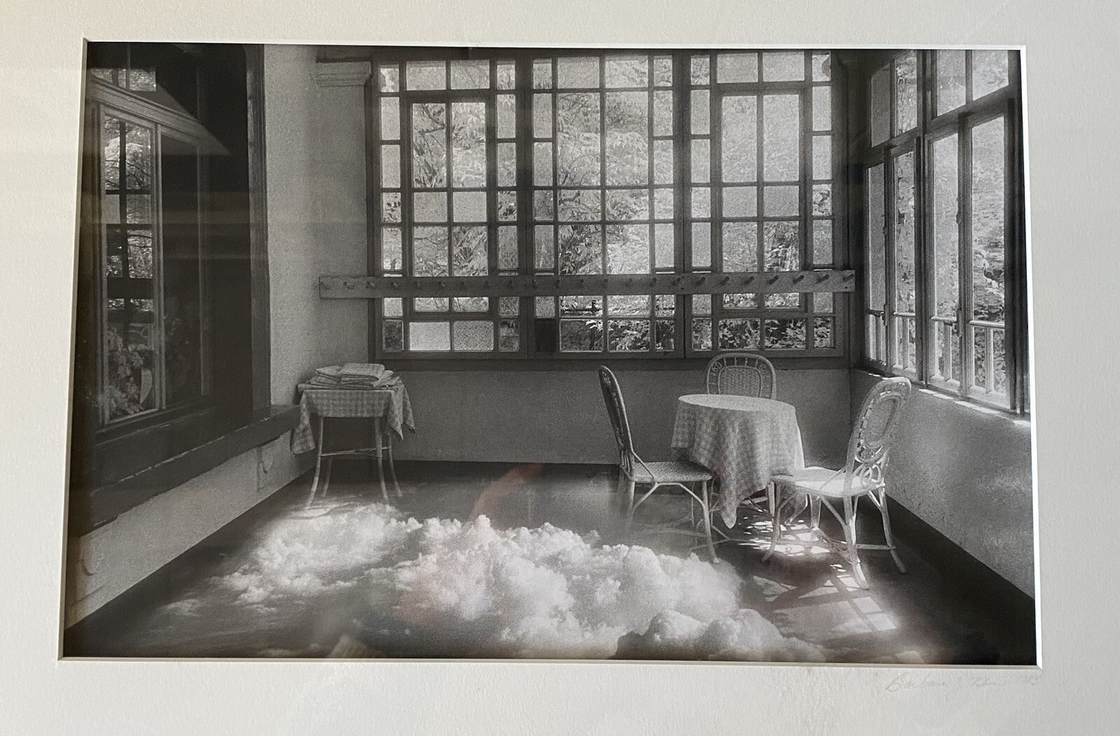 Barbara J Kline Original Fine Art Photograph Print Signed ’83 Framed