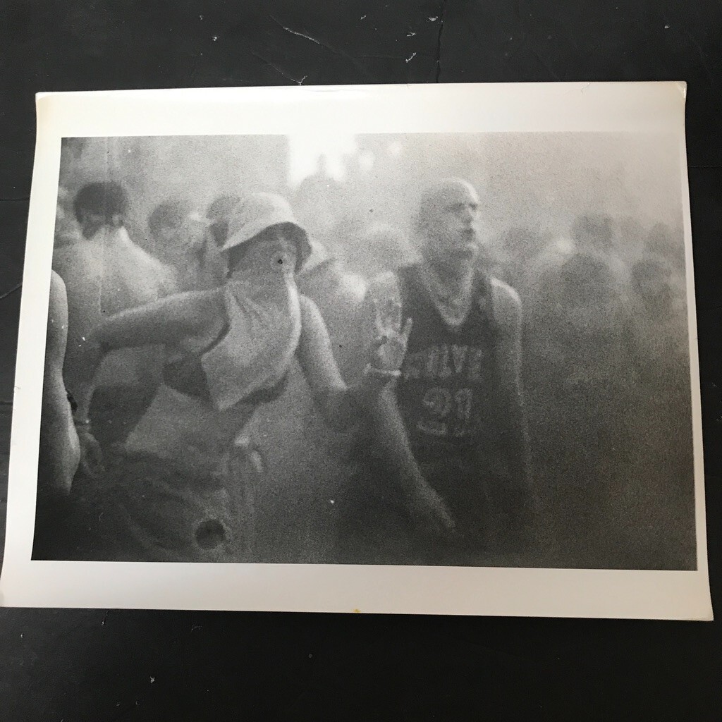 Mosh Pit fine Art Photograph Silver Gelatin Print Janine Gordon Whitney Museum