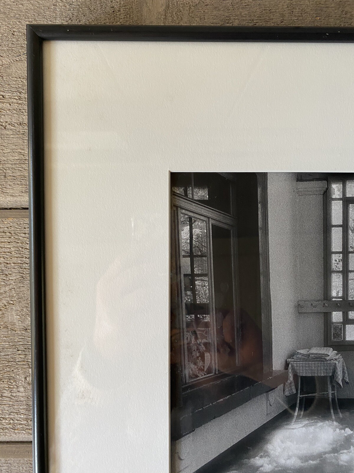 Barbara J Kline Original Fine Art Photograph Print Signed ’83 Framed