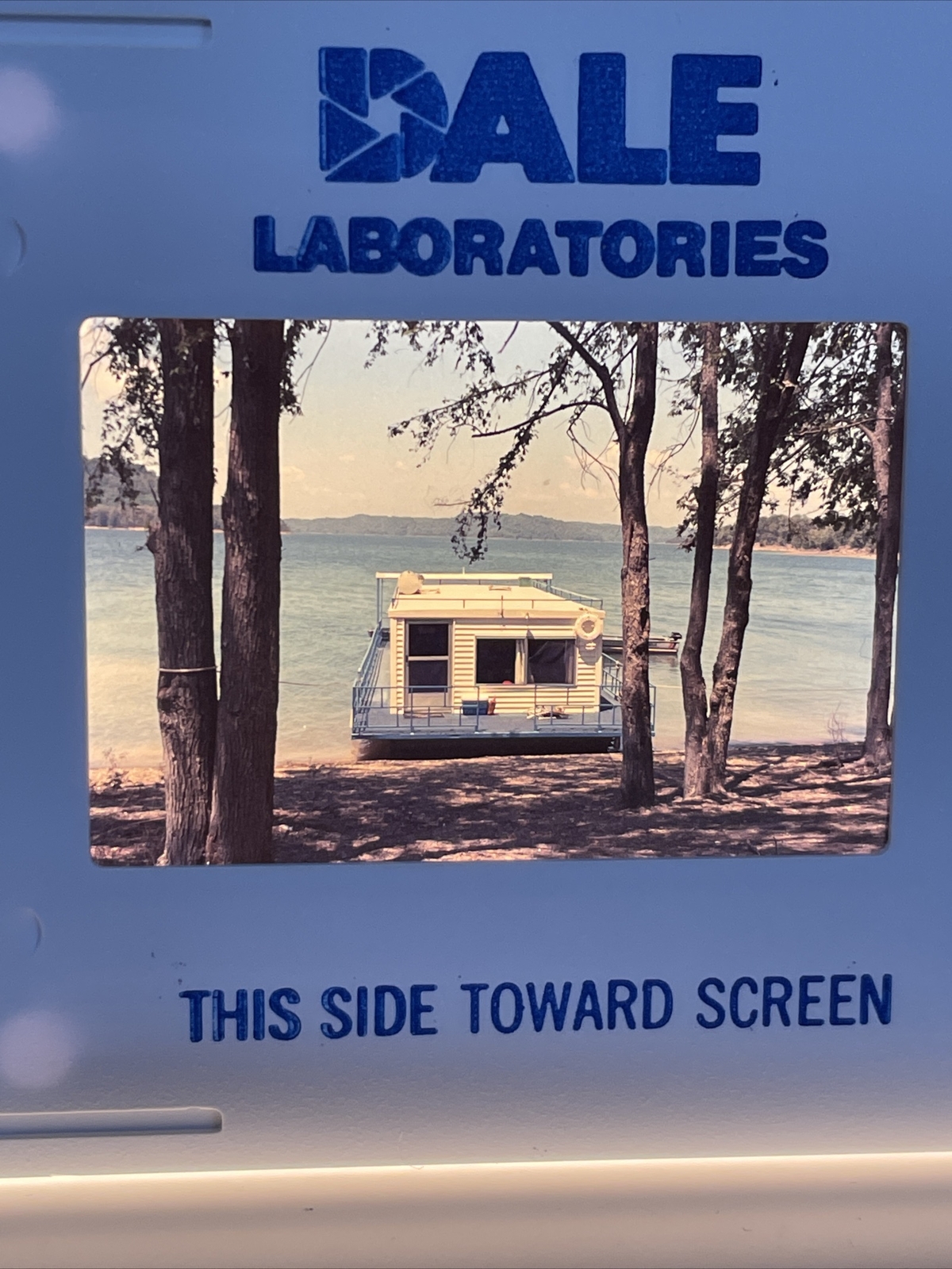 Lot Of 38 1988 Cumberland Tennessee House Boat Amateur 35mm Color Slide