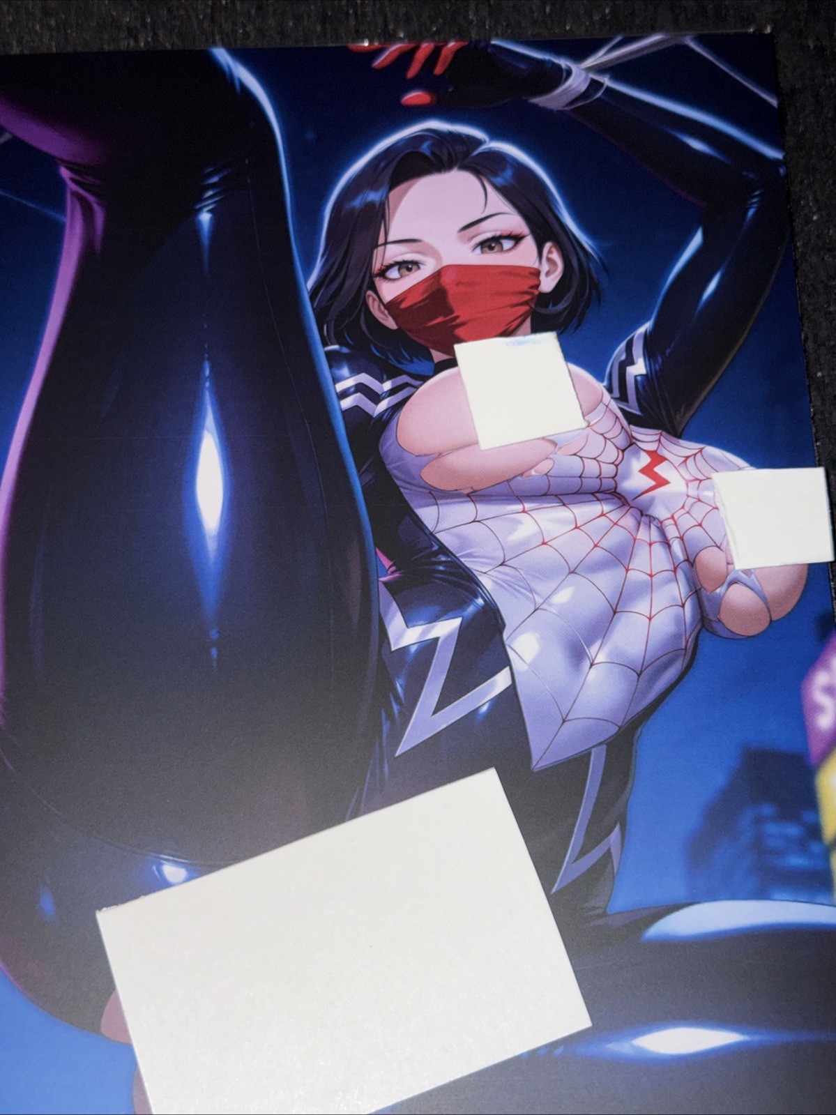 2026 Fantasy of Cosplay Comic Anime Silk VIRGIN Ltd 100 RARE LIMITED 🤯 🔥