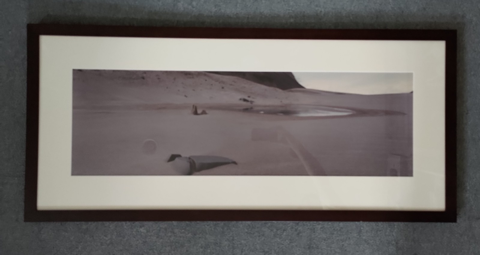 Stuart Klipper 12×38″ Chromogenic Photo Print – Framed & Matted – Antarctica