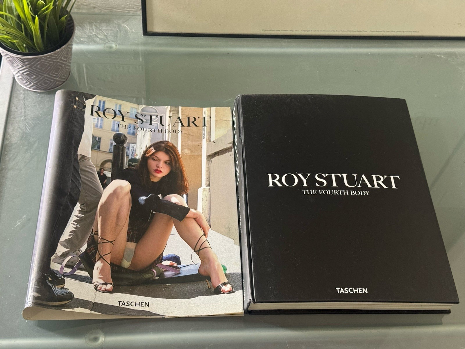 Roy Stuart The Fourth Body 2004 HC First Edition Taschen No DVD