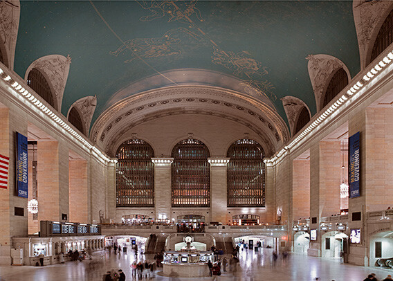 Grand Central Station Interior Photograph – Vintage Photo from 2007