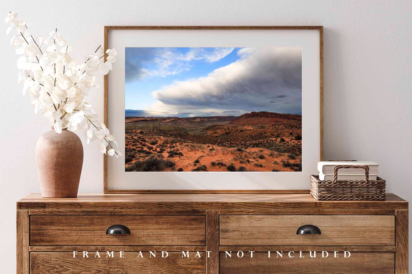 Desert Photography Print: Utah Arches National Park Western Landscape Photo