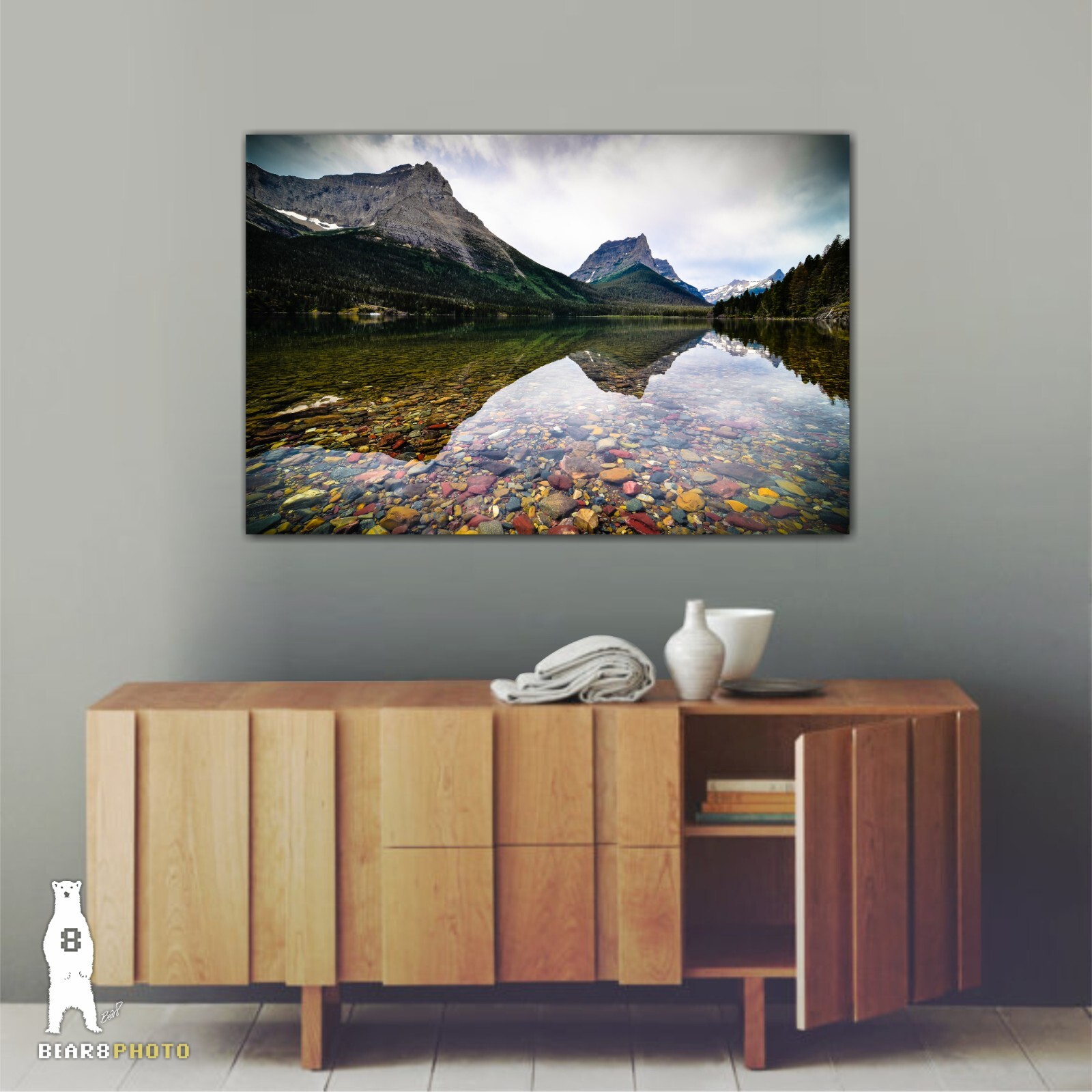 St. Mary Lake – Glacier National Park, Montana – Fine Art Photography Prints