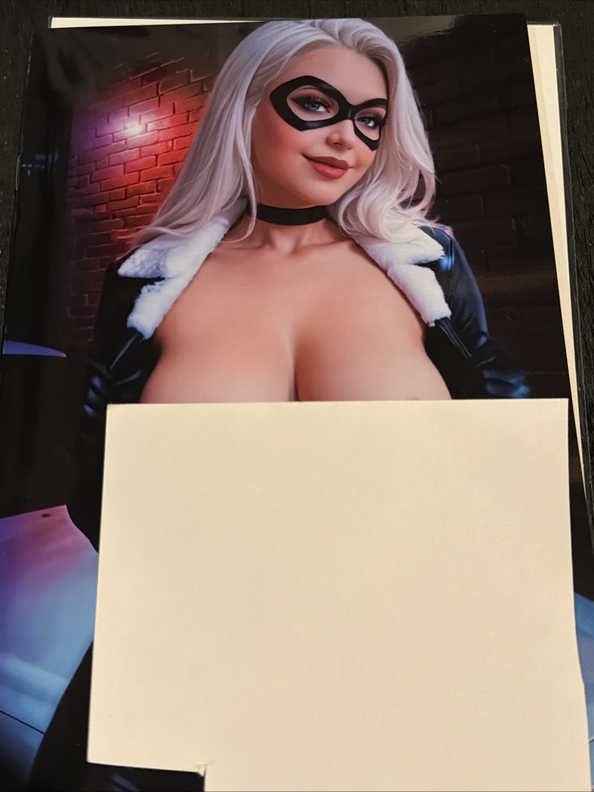 2026 Bangers Comics Black Cat Felicia Cosplay VIRGIN Variant Ltd 100 RARE 🤯 💥