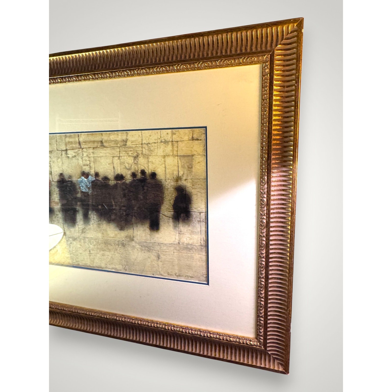 Don Lupton Limited Edition Western Wall Print 117/750 – Judaica Art