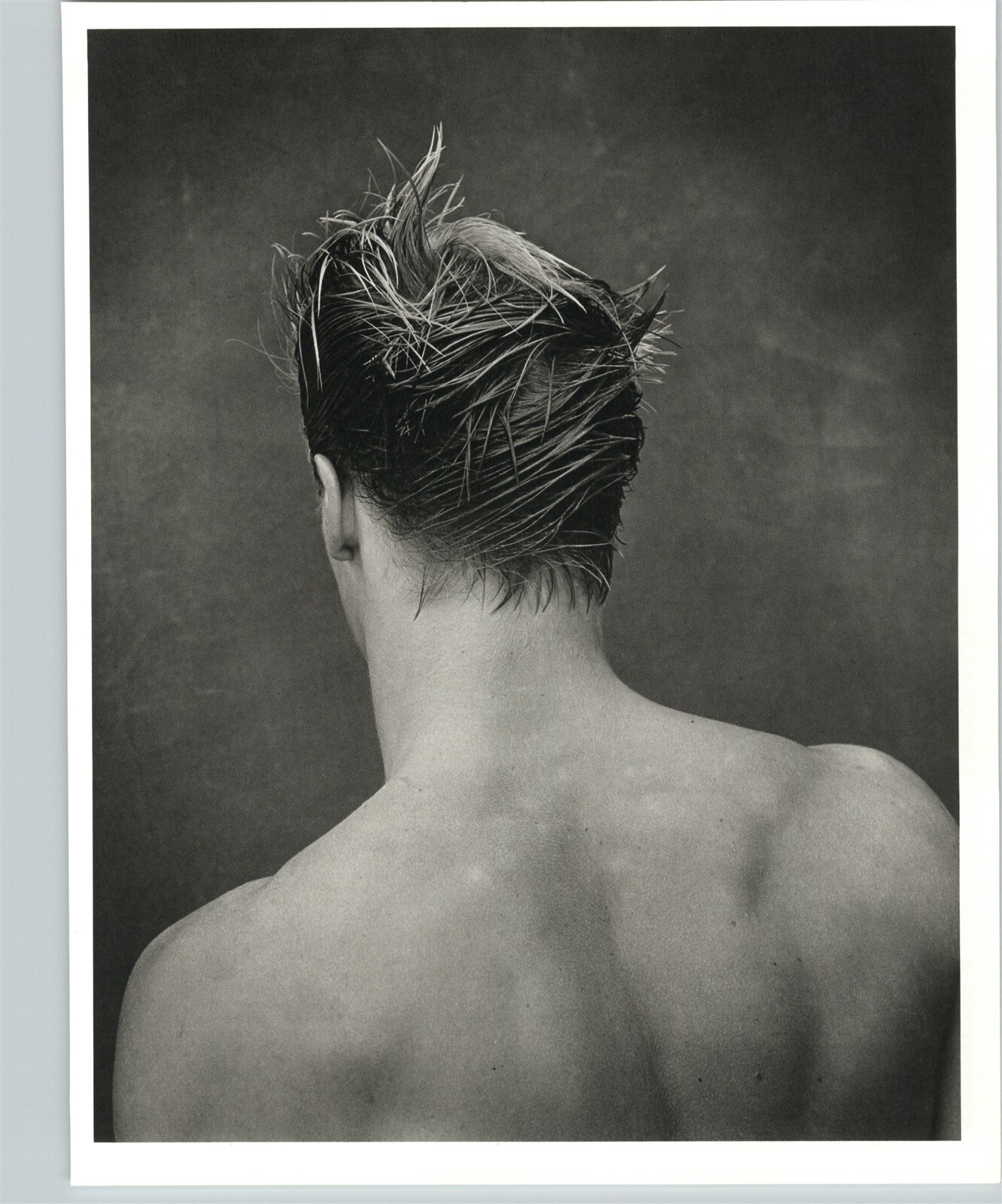 1983 1988 Original Bruce Weber Male Model Swimmer Body Photo Gravure Art