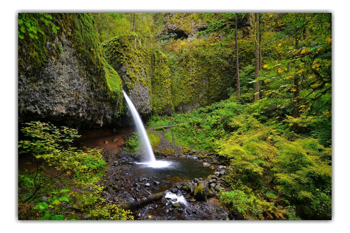 Ponytail Falls, Oregon – Pacific Northwest Waterfall Photography Prints