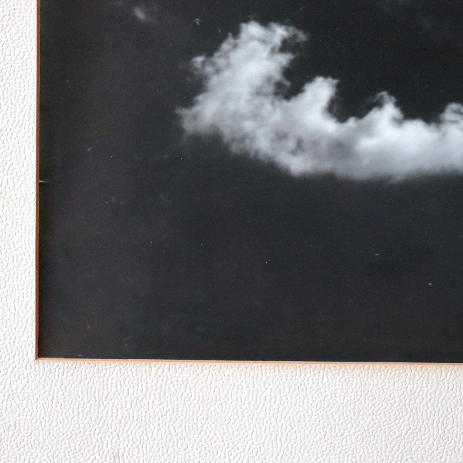 Large 1950s Photograph Mt Fuji Summer Koyo Okada Silver Gelatin Print Japan Vtg