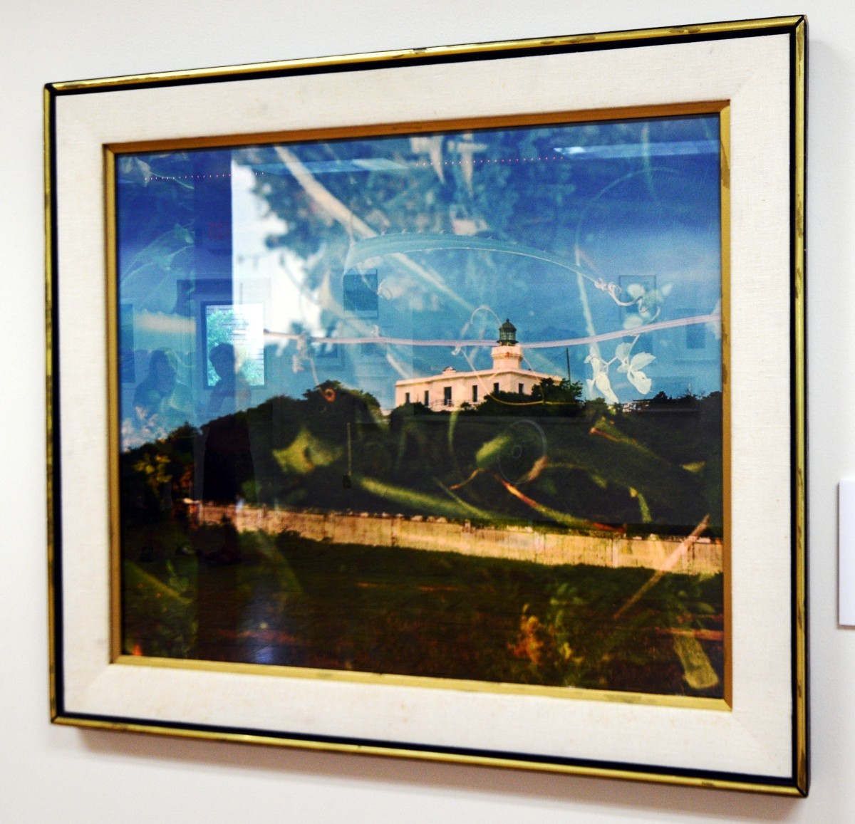 Lighthouse of Arecibo, Puerto Rico, 24 x 36 in, Art photo by Mel Gonz, 2019– 20