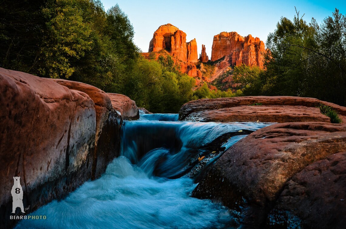 Cathedral Rock / Oak Creek / Sedona AZ / Arizona Red Rocks Photography Prints