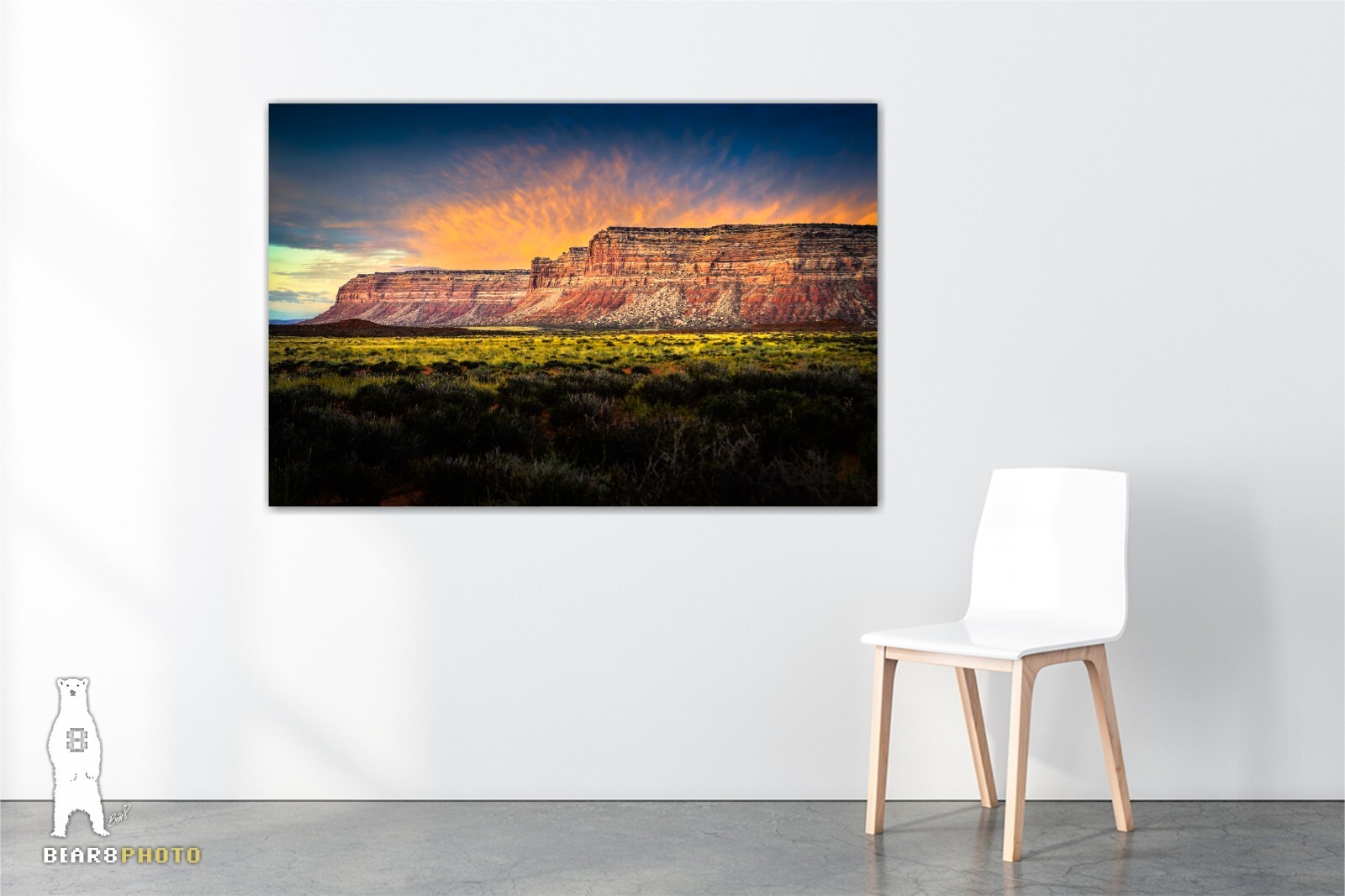 Valley of the Gods Utah – Fine Art Photography by Bear8Photo – Desert Décor